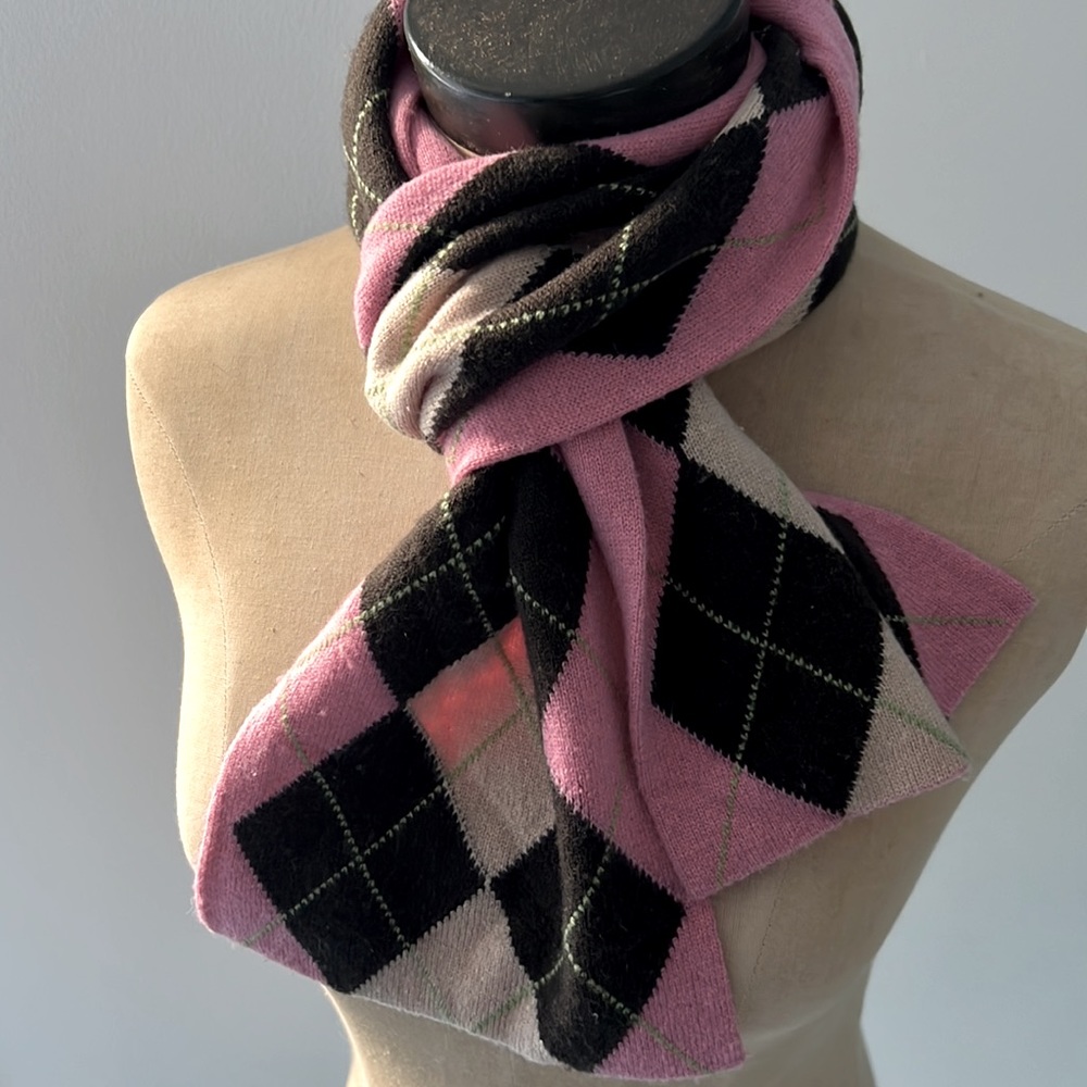 EUC J CREW Argyle Scarf